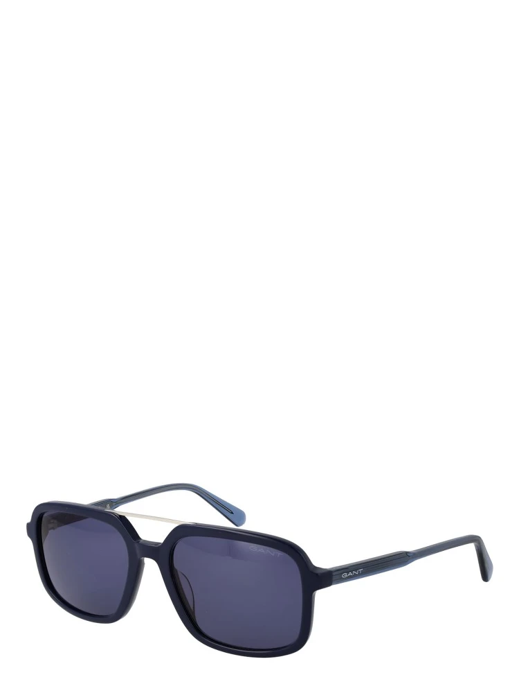 Blue Plastic Sunglasses