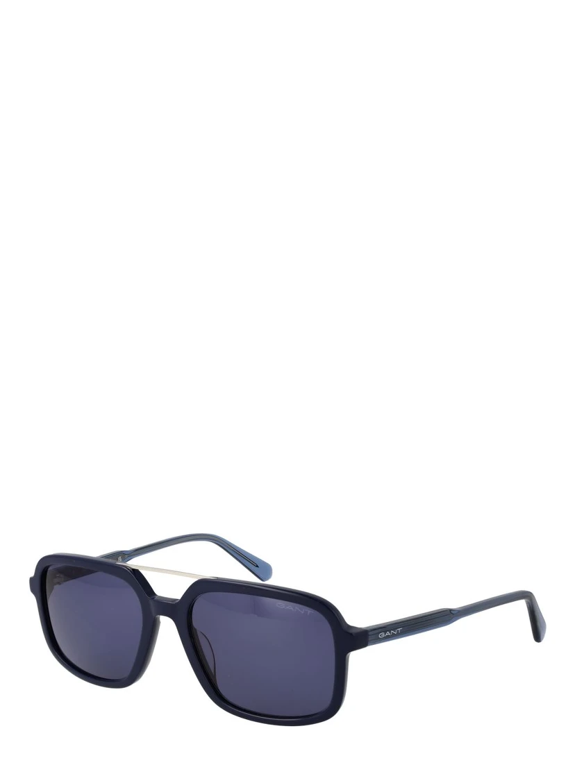 Blue Plastic Sunglasses