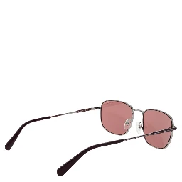 Silver Metal Sunglasses