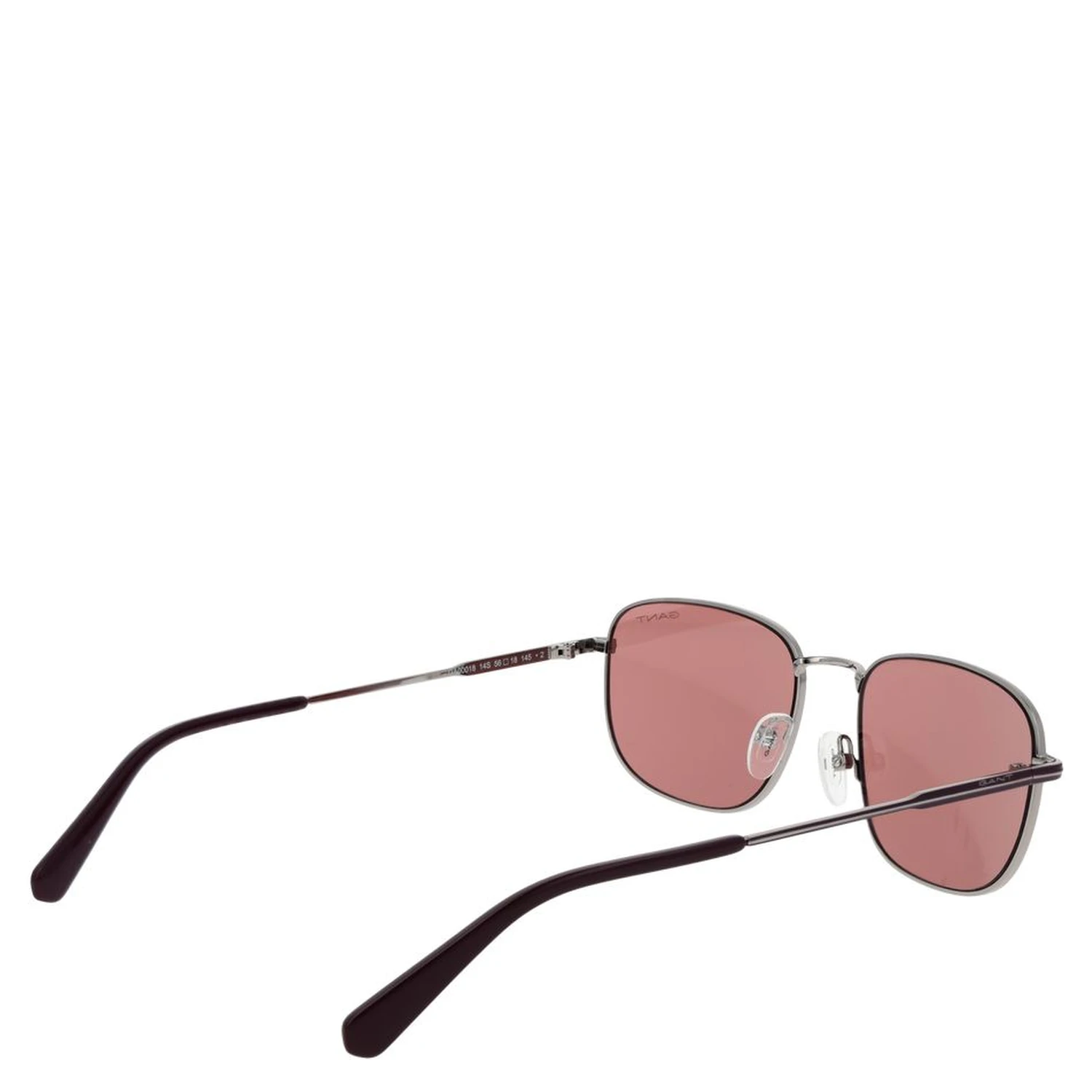 Silver Metal Sunglasses