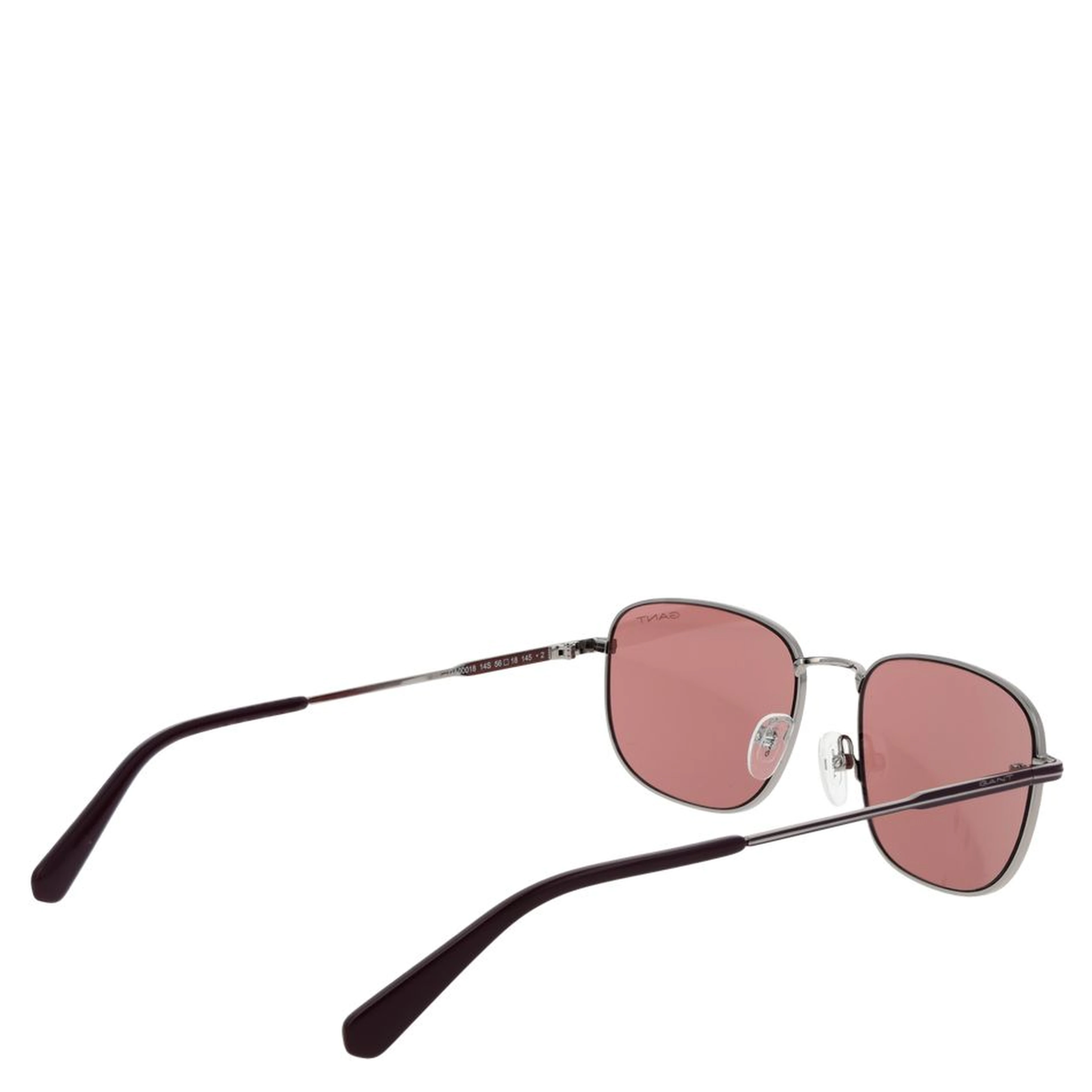 Silver Metal Sunglasses