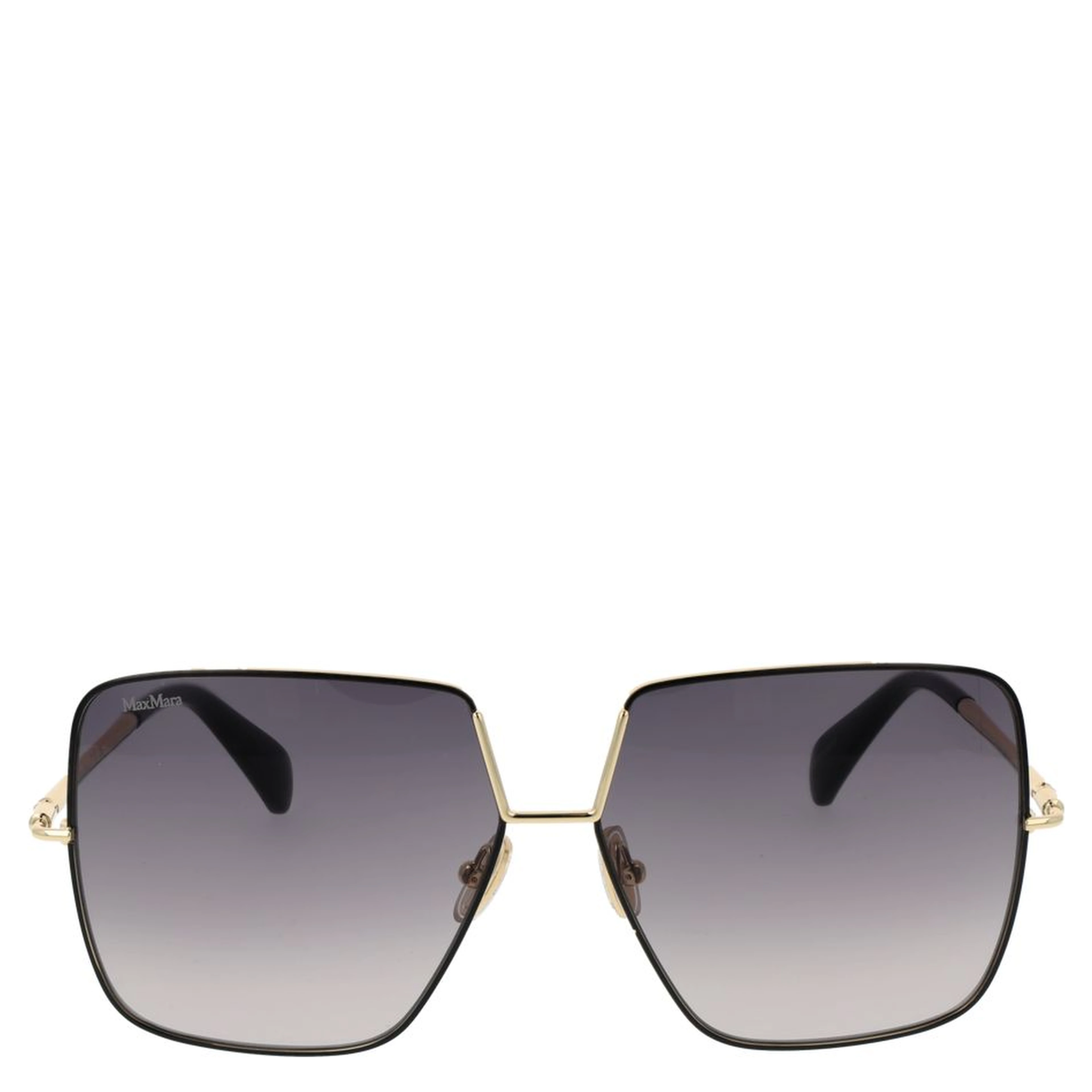 Black Metal Sunglasses