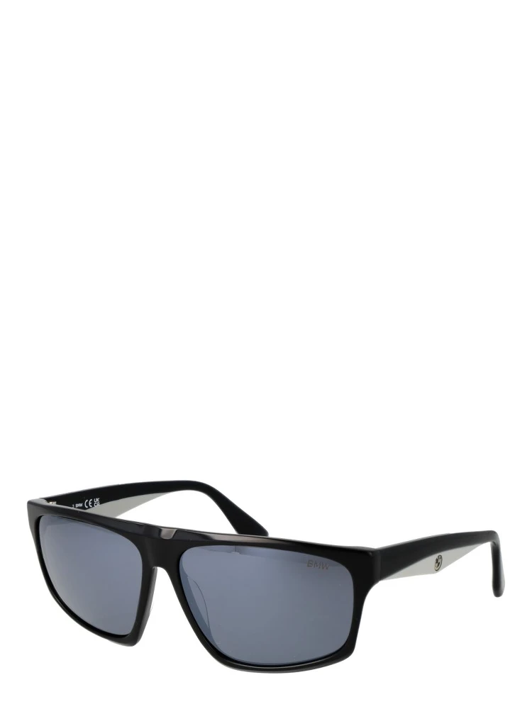 Black Plastic Sunglasses