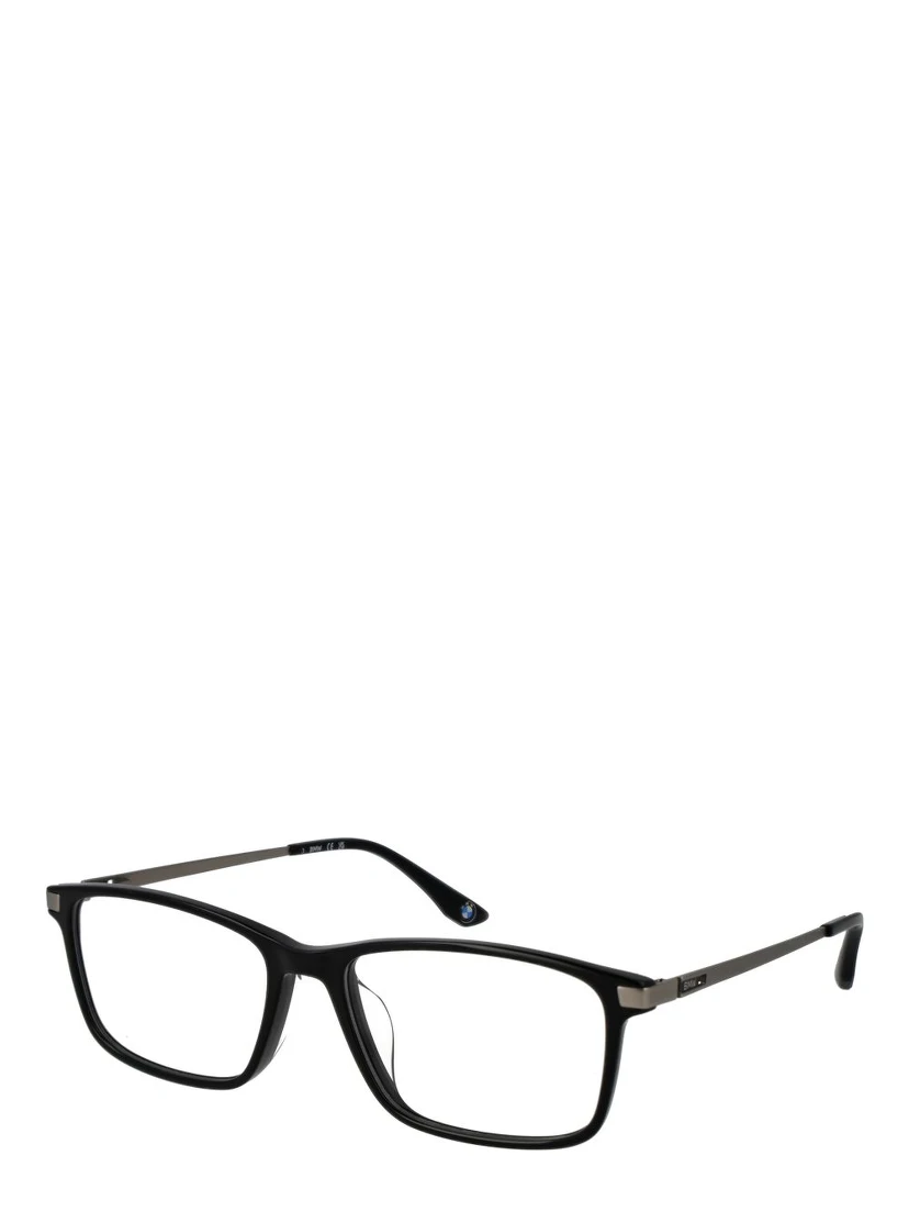 Black Metal Glasses (Frames)