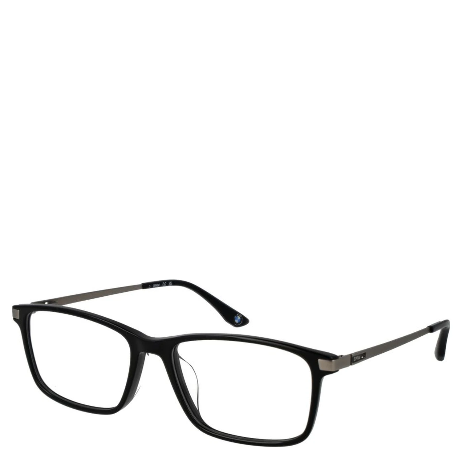 Black Metal Glasses (Frames)
