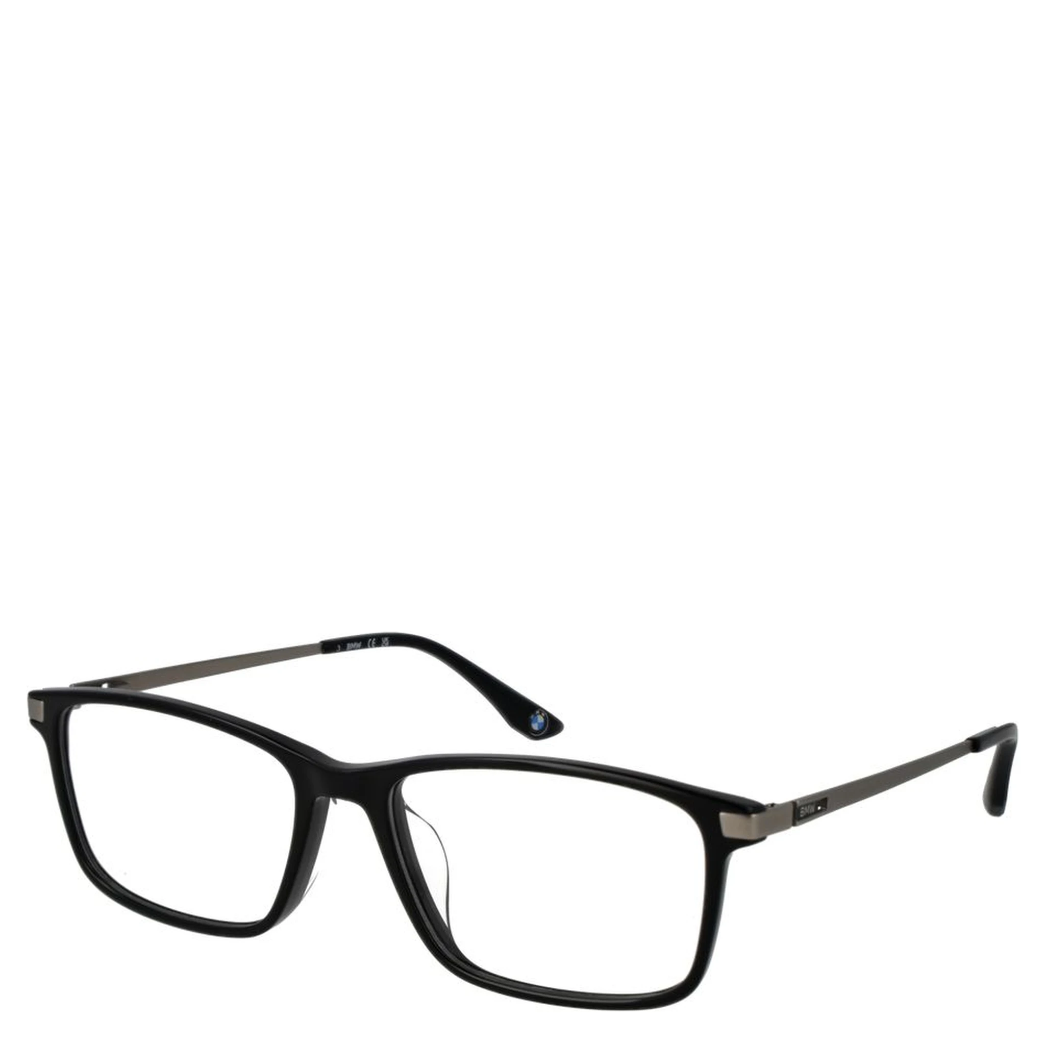 Black Metal Glasses (Frames)