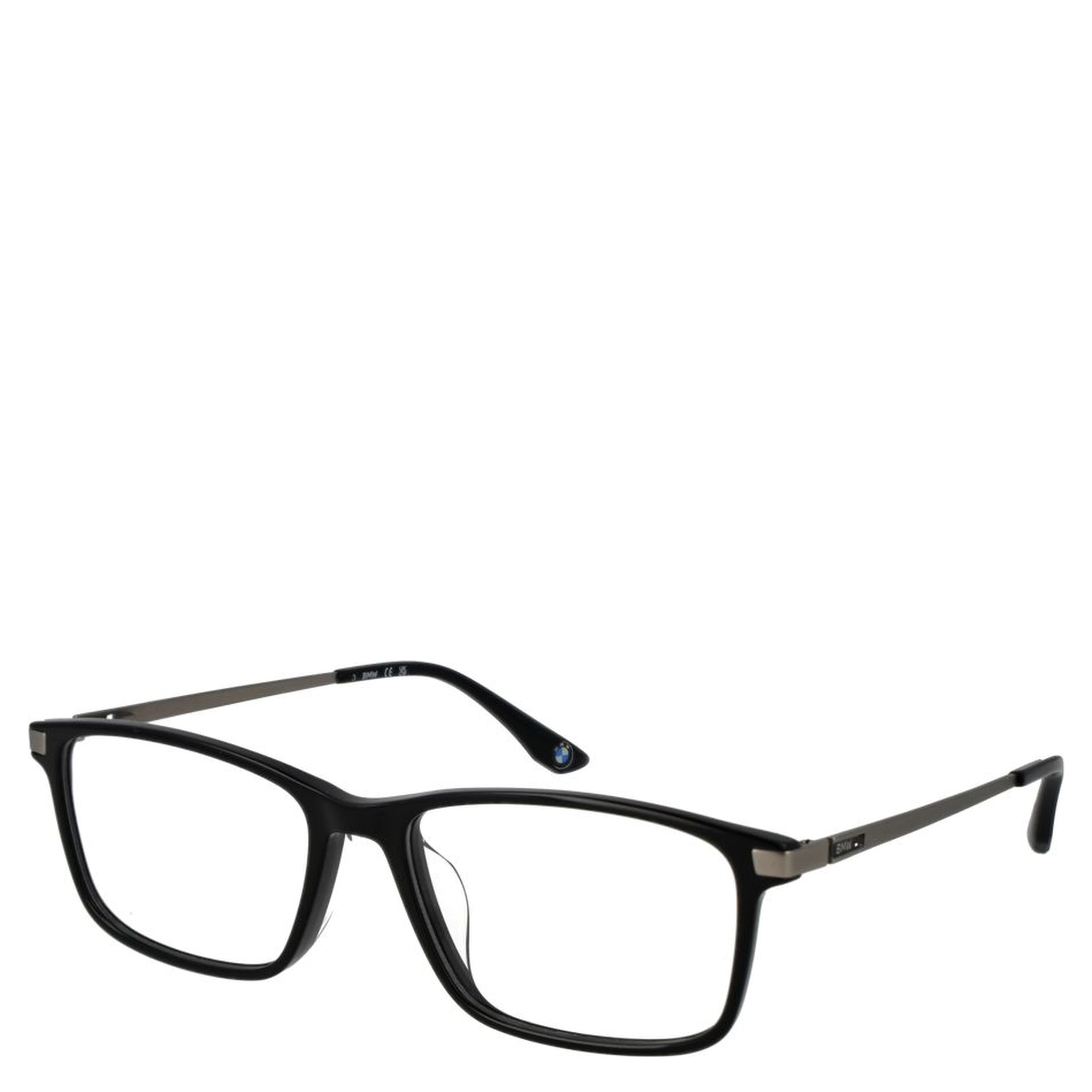 Black Metal Glasses (Frames)