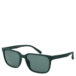 Turquoise Plastic Sunglasses