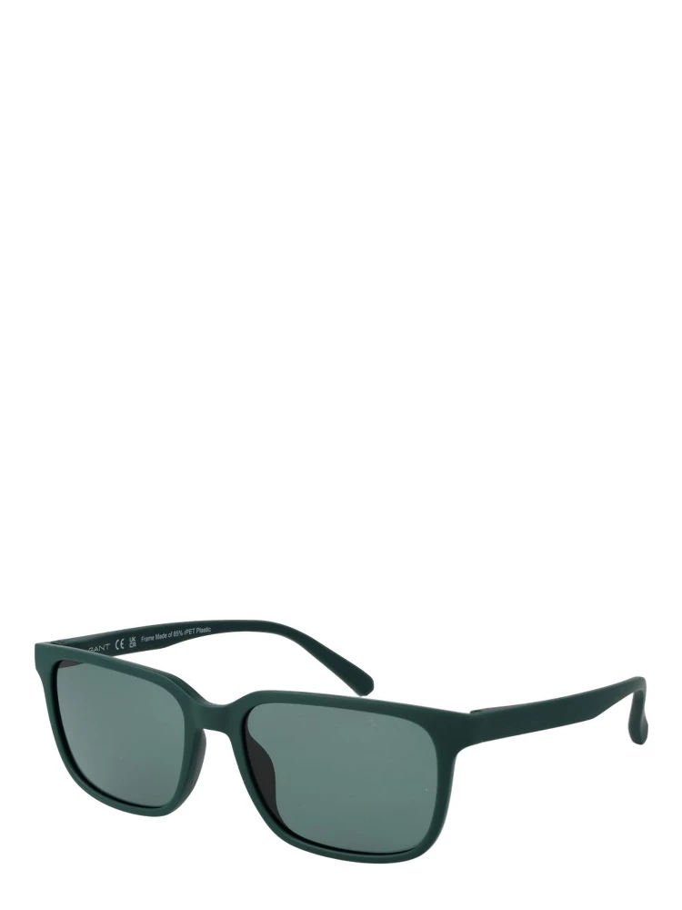 Turquoise Plastic Sunglasses