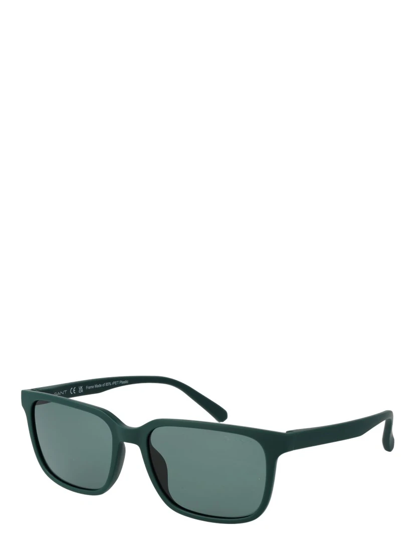 Turquoise Plastic Sunglasses
