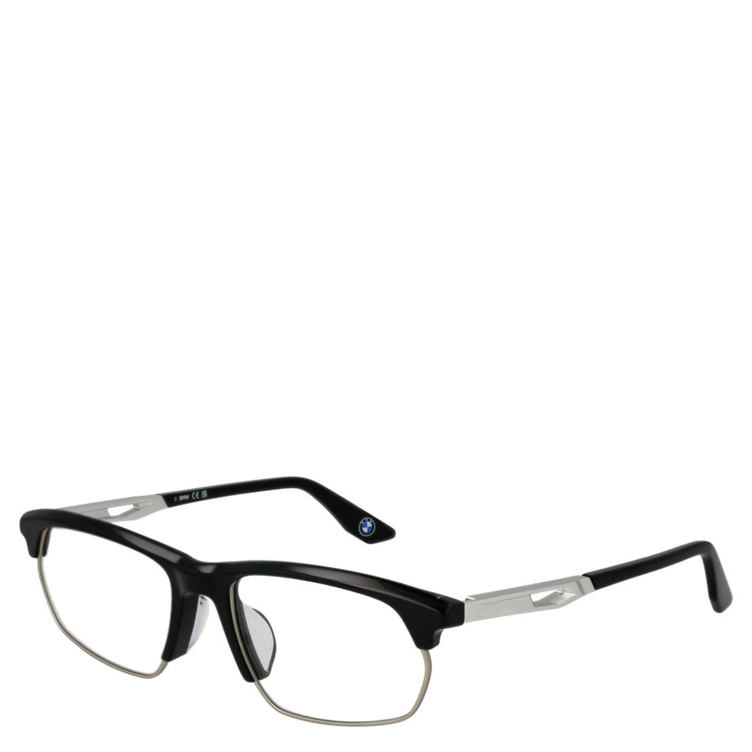 Black Metal & Plastic Glasses (Frames)