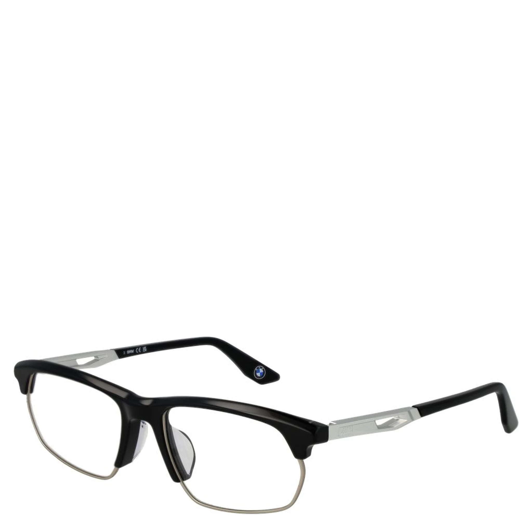 Black Metal & Plastic Glasses (Frames)