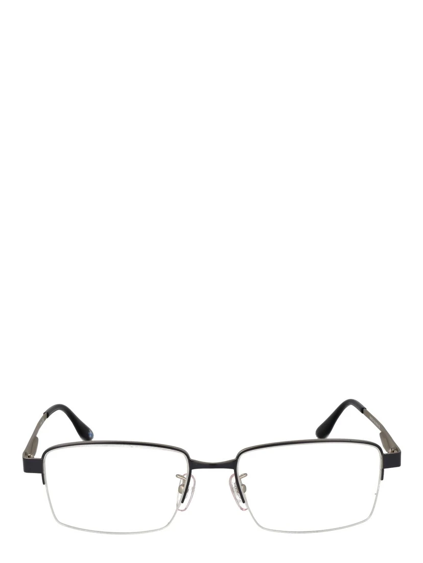 Black Metal Glasses (Frames)
