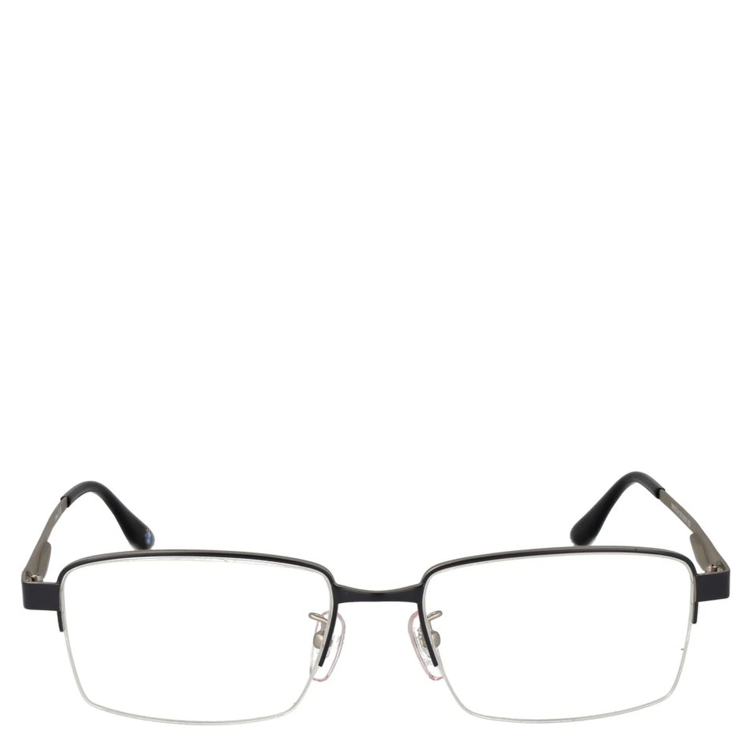 Black Metal Glasses (Frames)