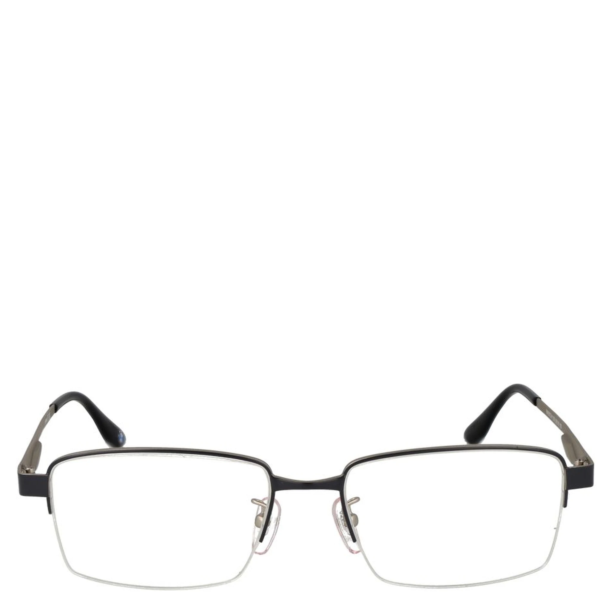 Black Metal Glasses (Frames)