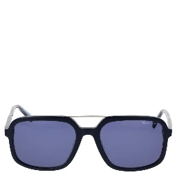 نظارات شمسية بلاستيكية زرقاء