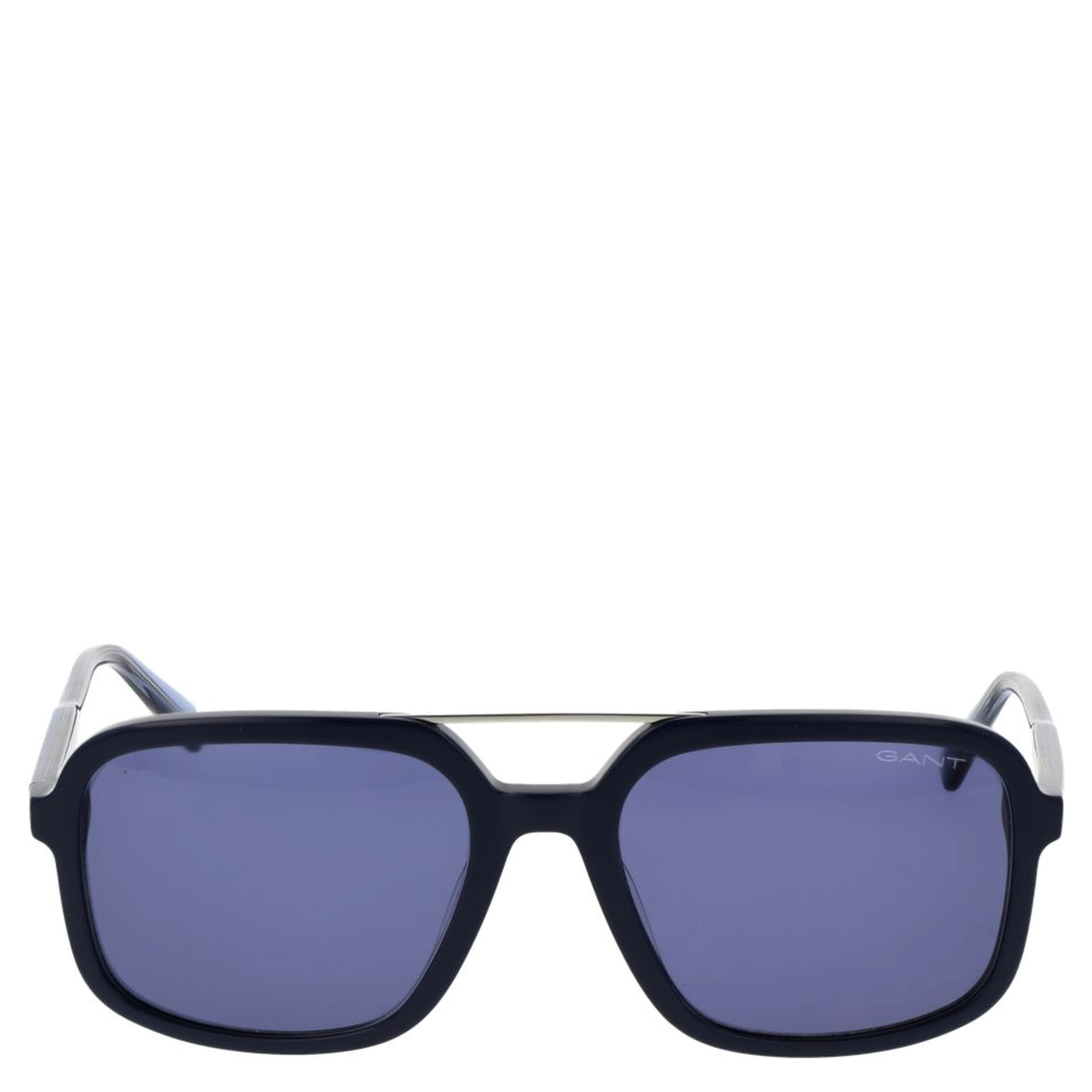 Blue Plastic Sunglasses