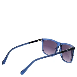 Blue Plastic Sunglasses