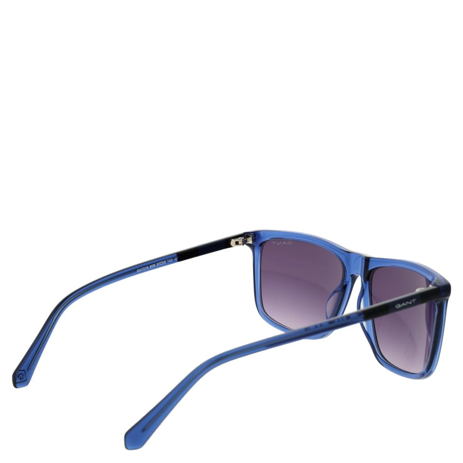 Blue Plastic Sunglasses