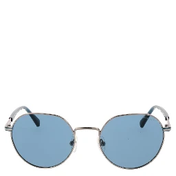 Silver Metal Sunglasses