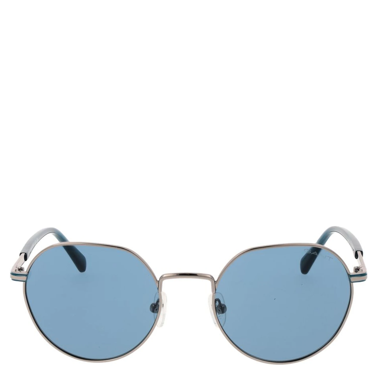 Silver Metal Sunglasses