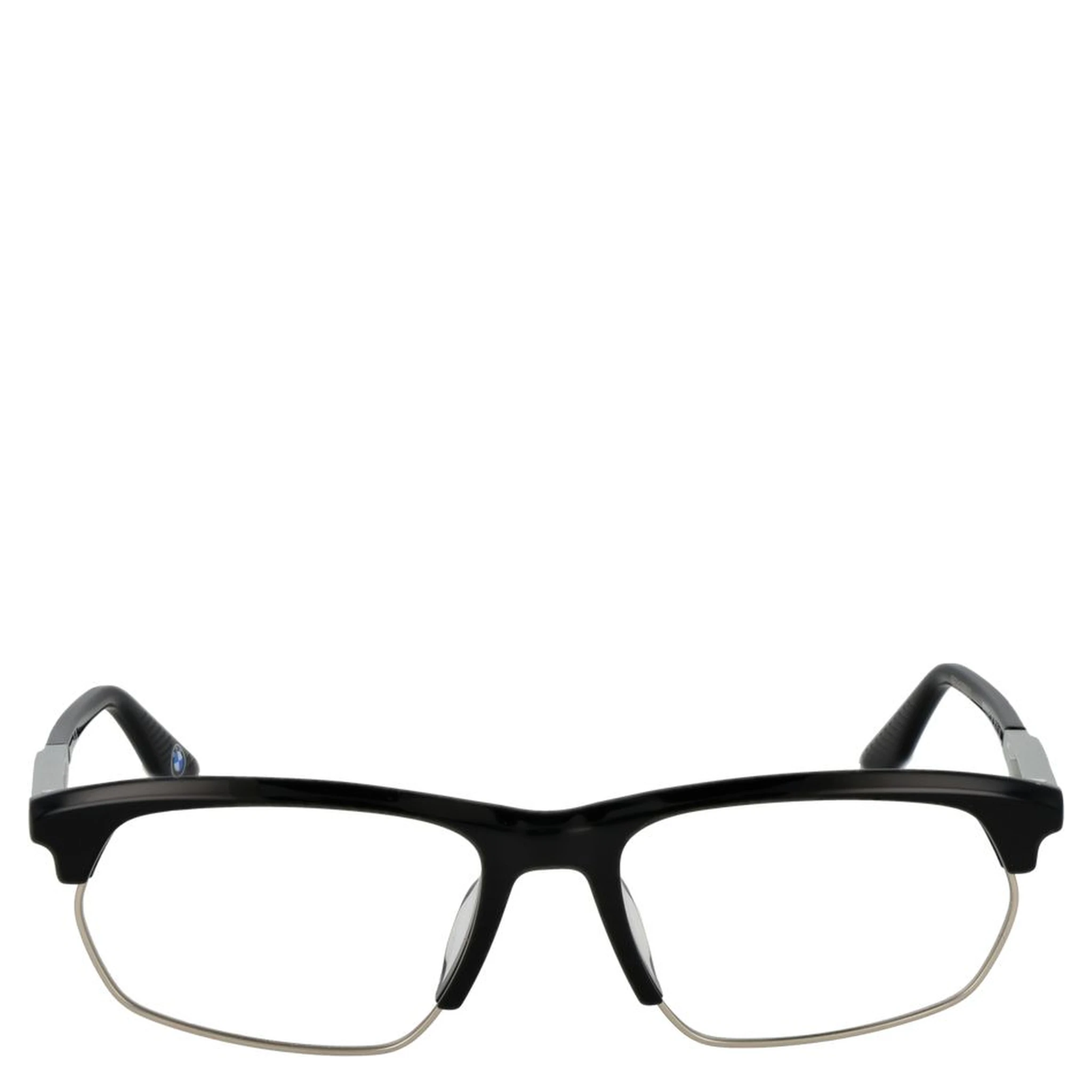 Black Metal & Plastic Glasses (Frames)