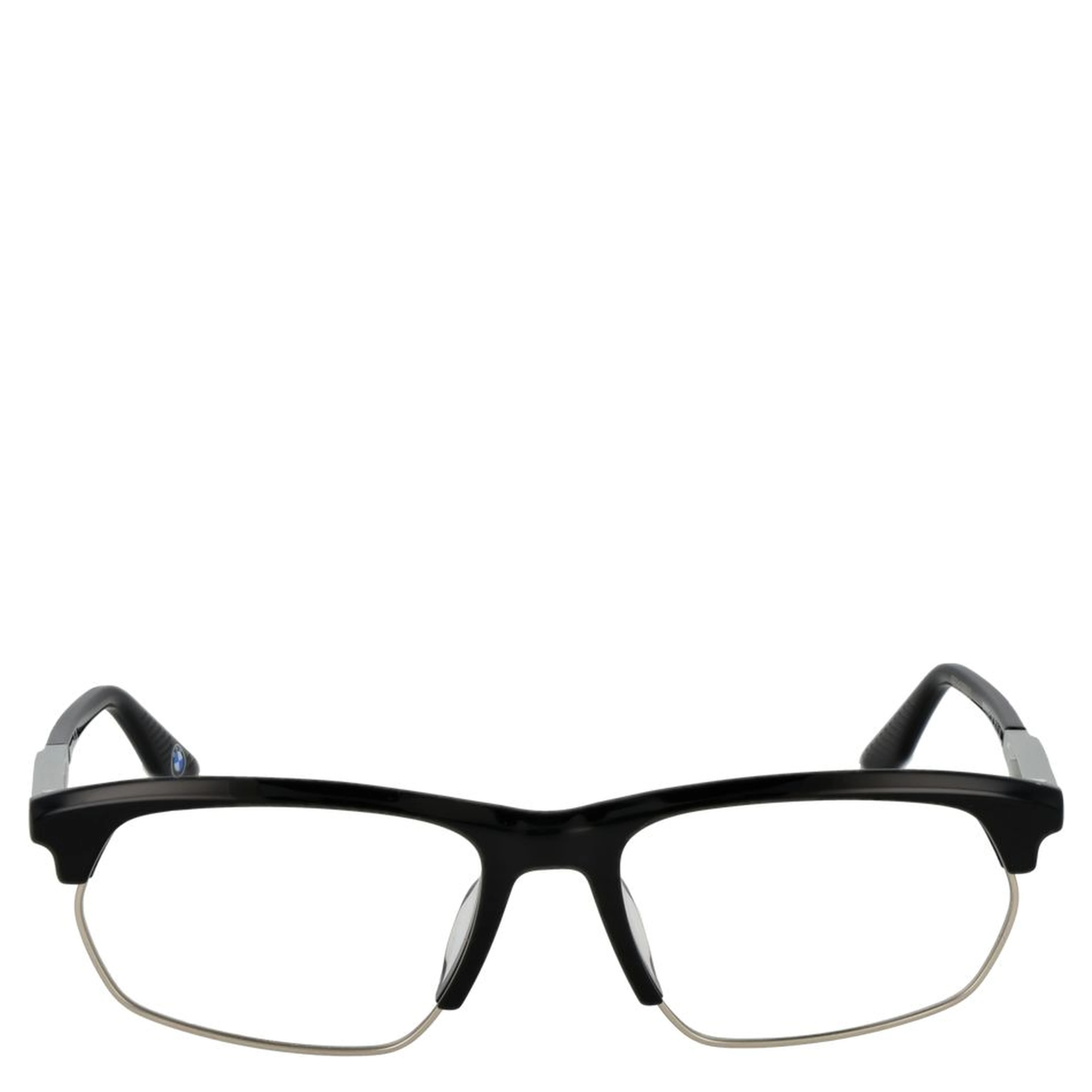 Black Metal & Plastic Glasses (Frames)