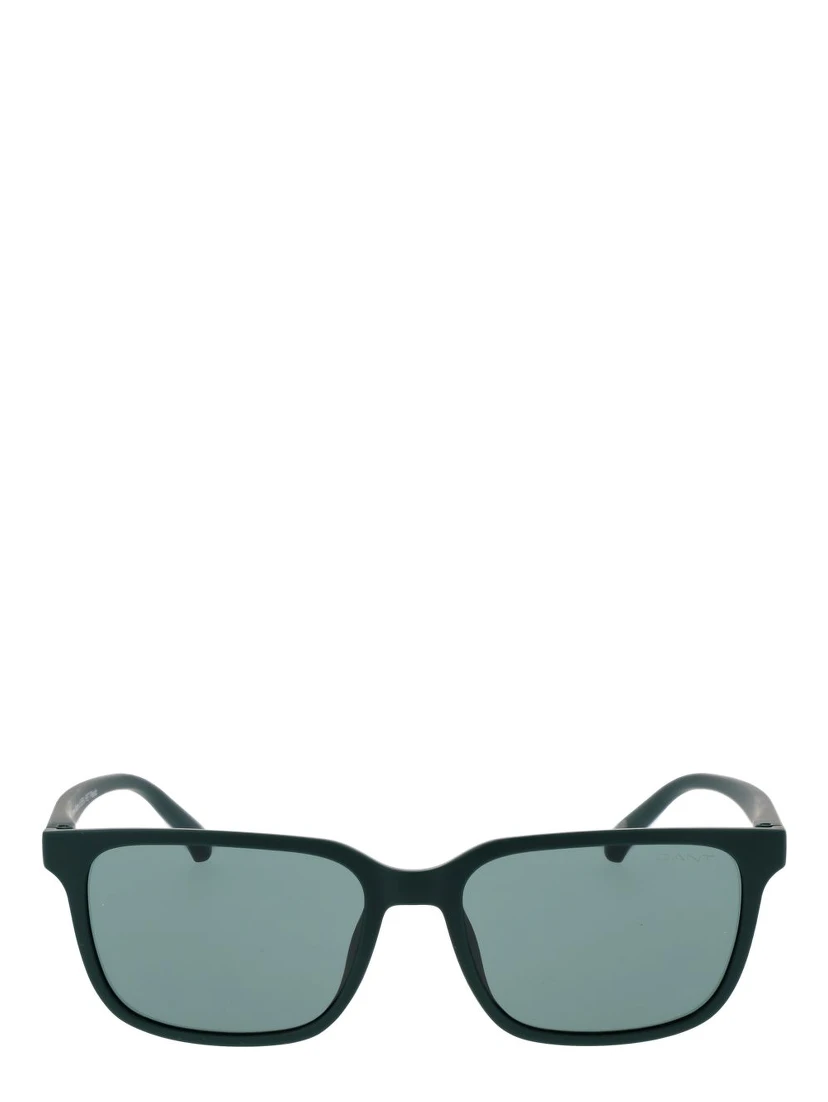 Turquoise Plastic Sunglasses