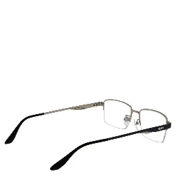 Black Metal Glasses (Frames)