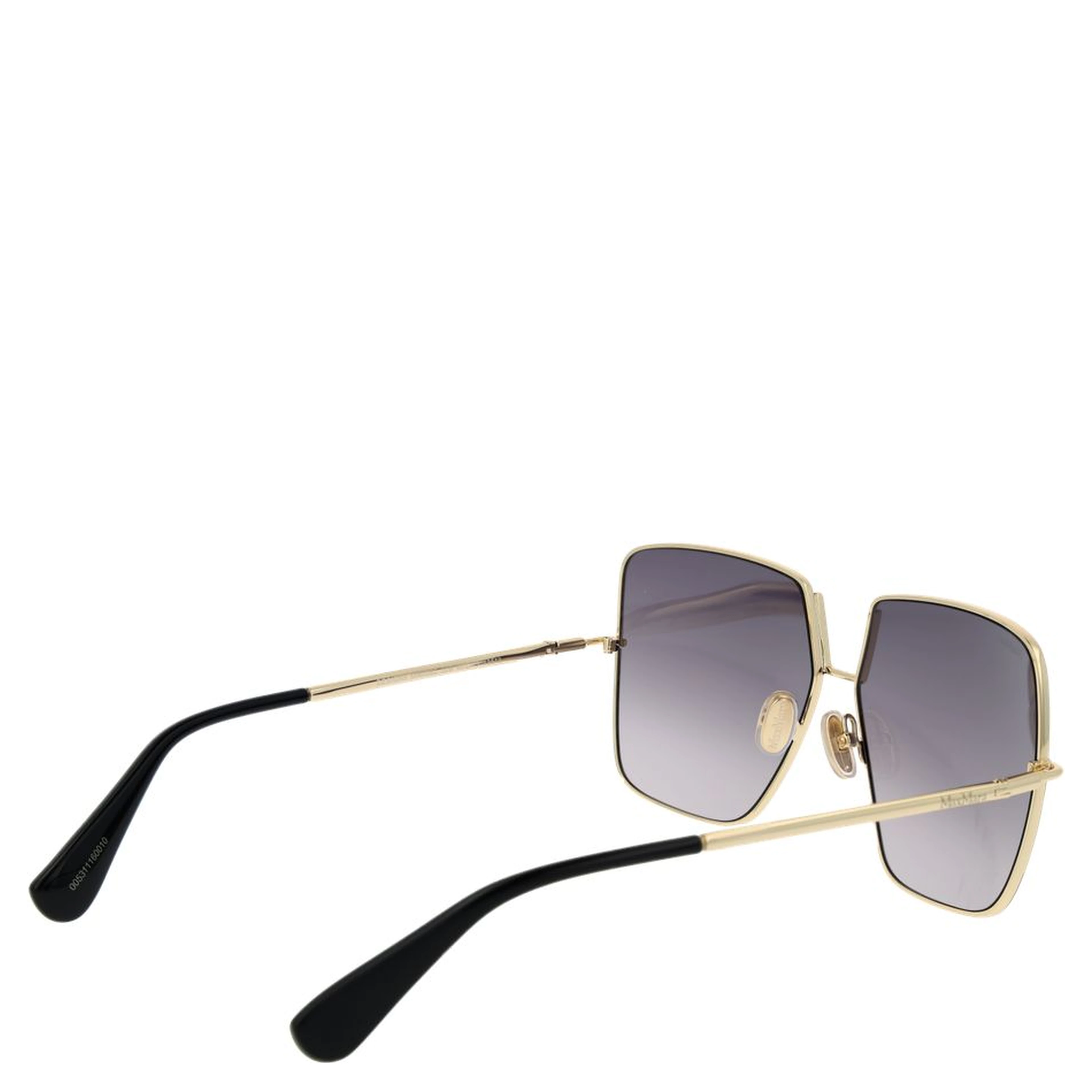 Black Metal Sunglasses