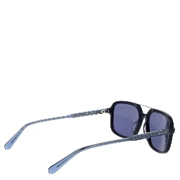 نظارات شمسية بلاستيكية زرقاء