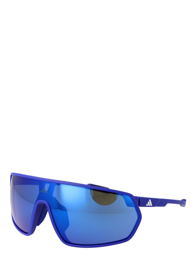Blue Plastic Sunglasses