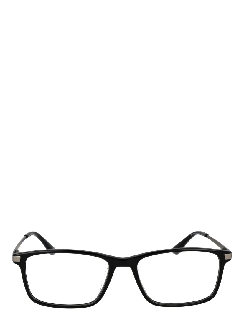 Black Metal Glasses (Frames)
