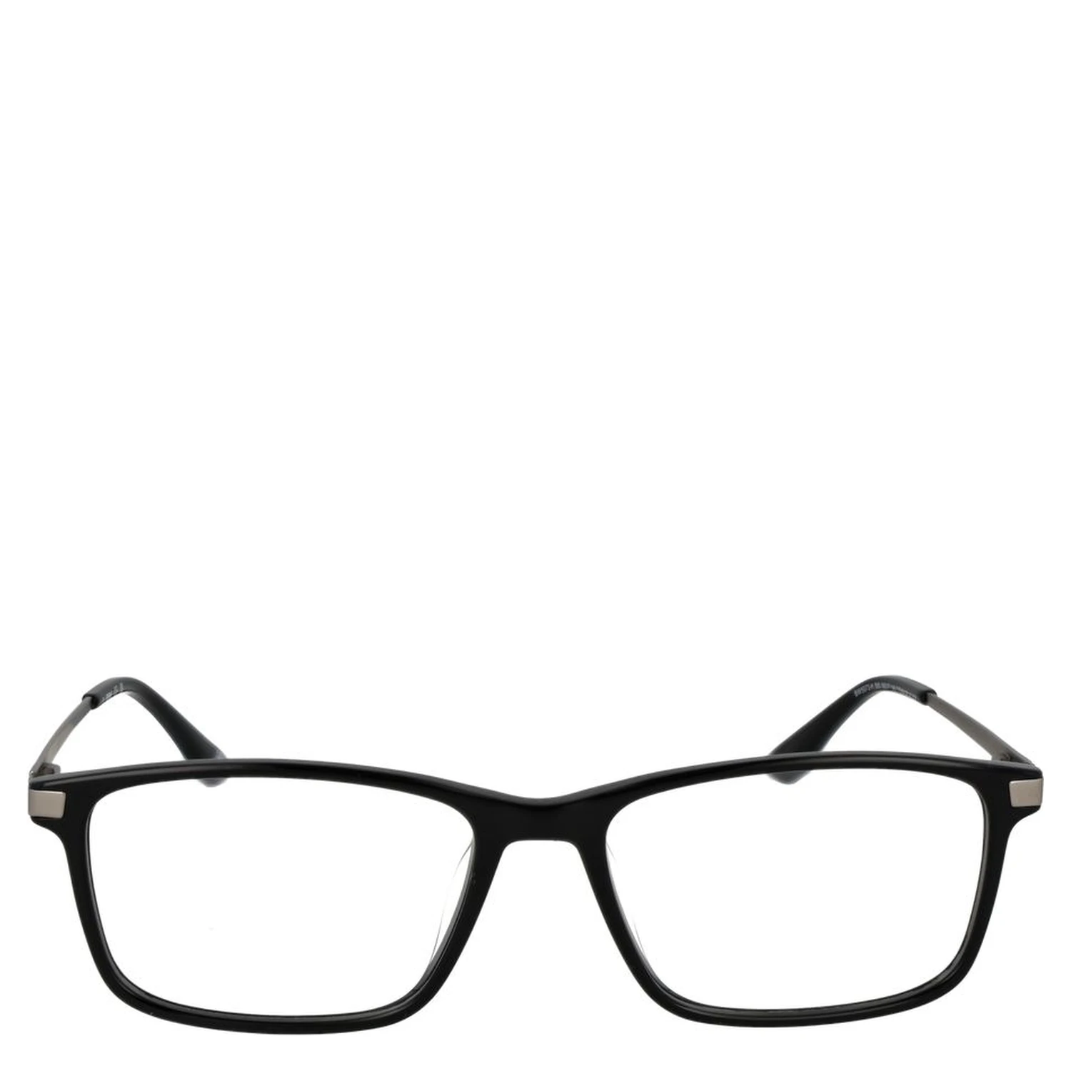 Black Metal Glasses (Frames)