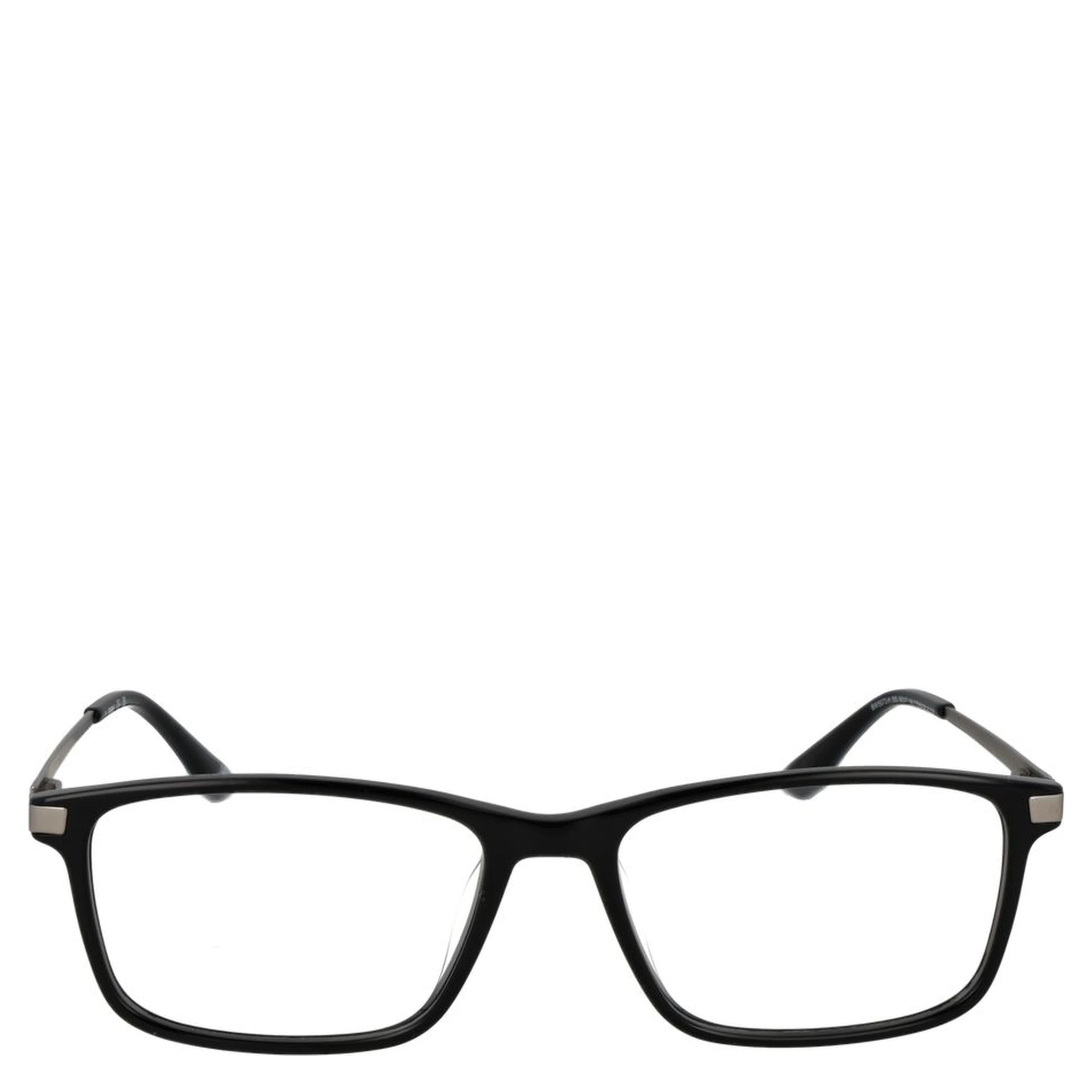 Black Metal Glasses (Frames)