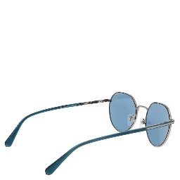 Silver Metal Sunglasses