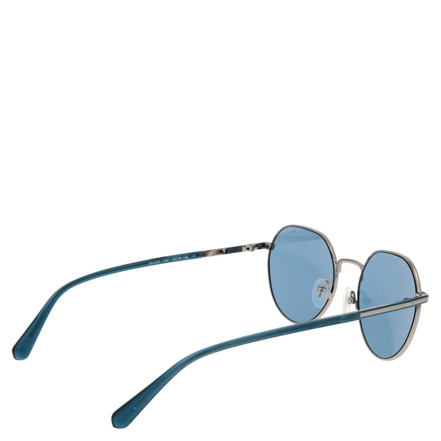 Silver Metal Sunglasses
