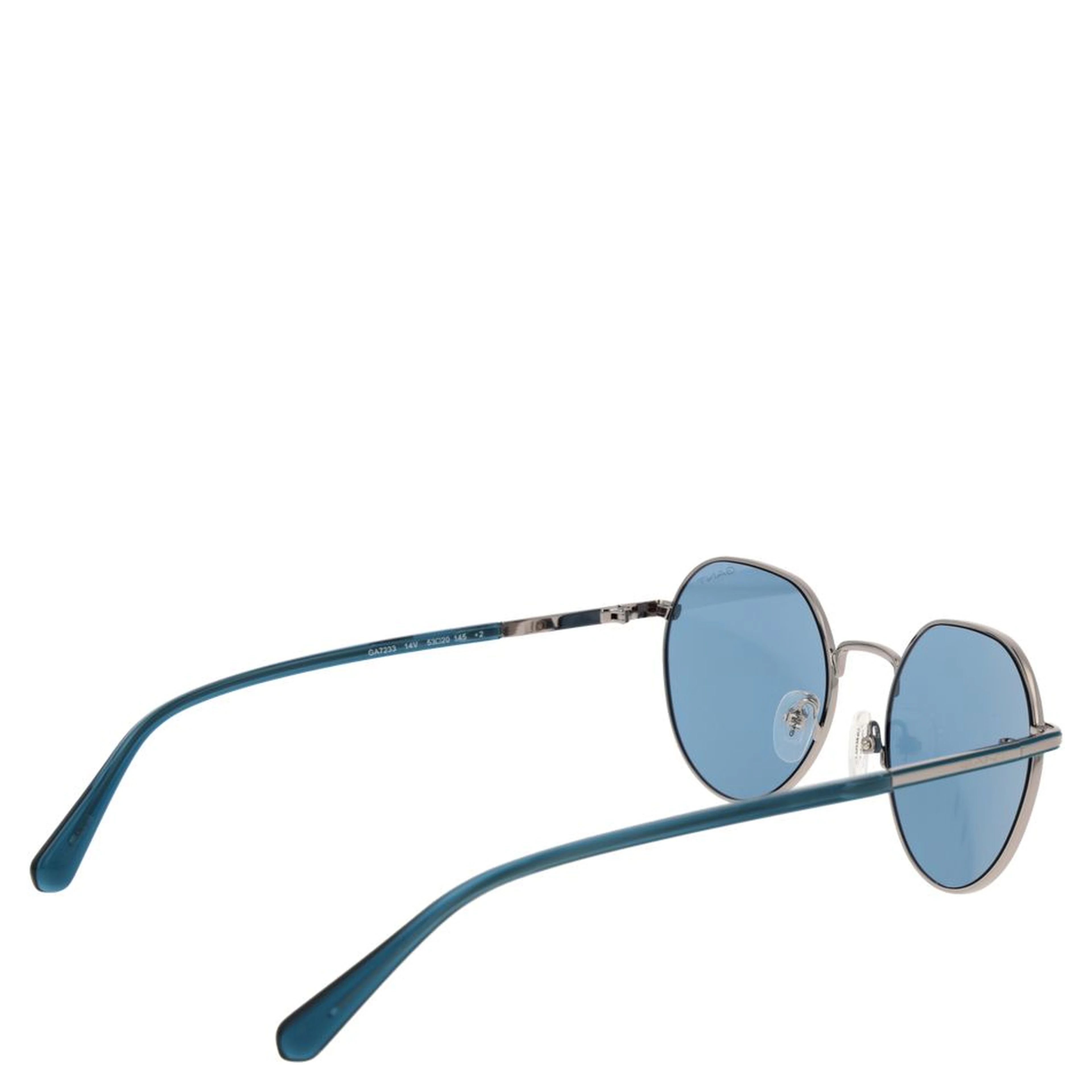 Silver Metal Sunglasses