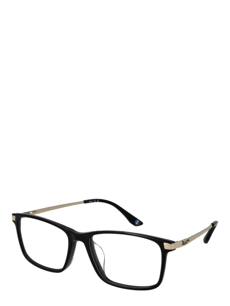 Black Plastic Glasses (Frames)