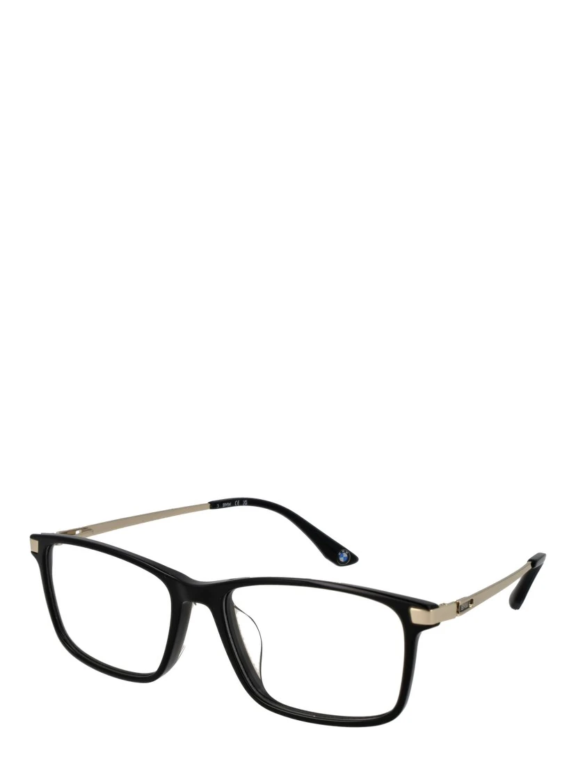 Black Plastic Glasses (Frames)