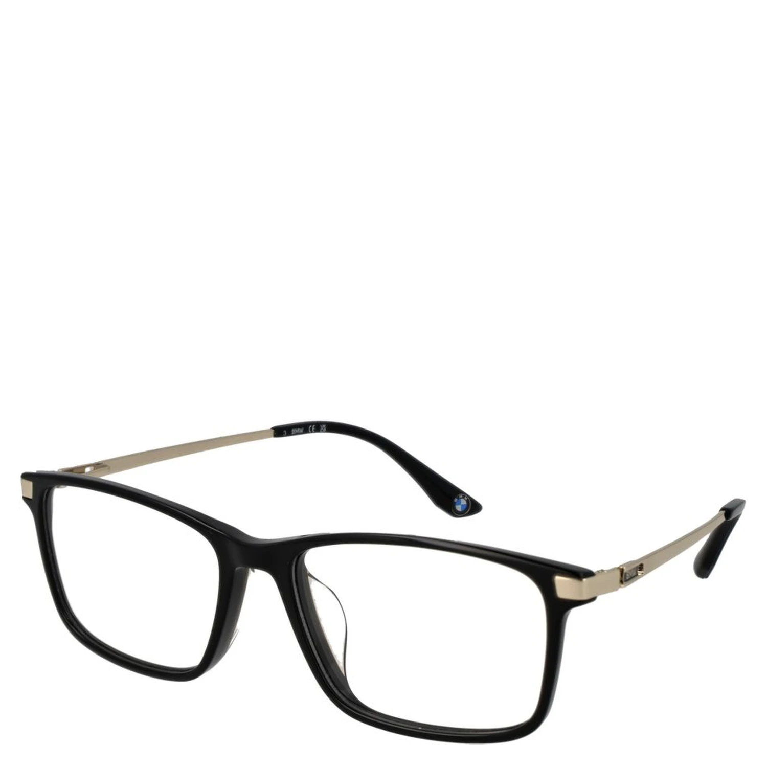 Black Plastic Glasses (Frames)
