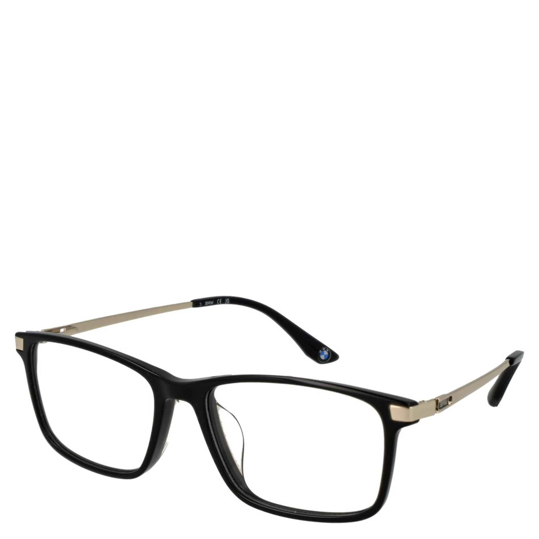 Black Plastic Glasses (Frames)