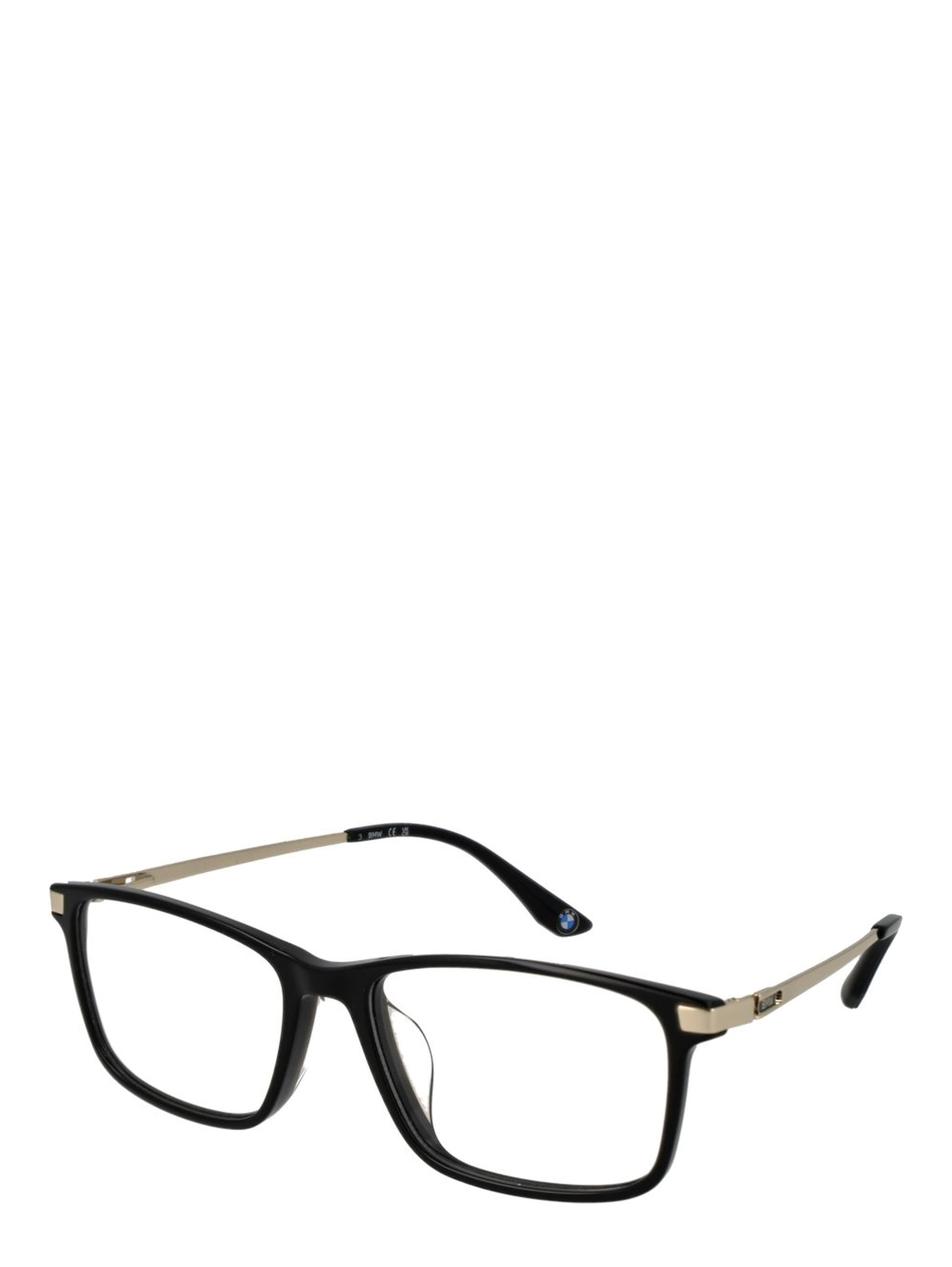 Black Plastic Glasses (Frames)