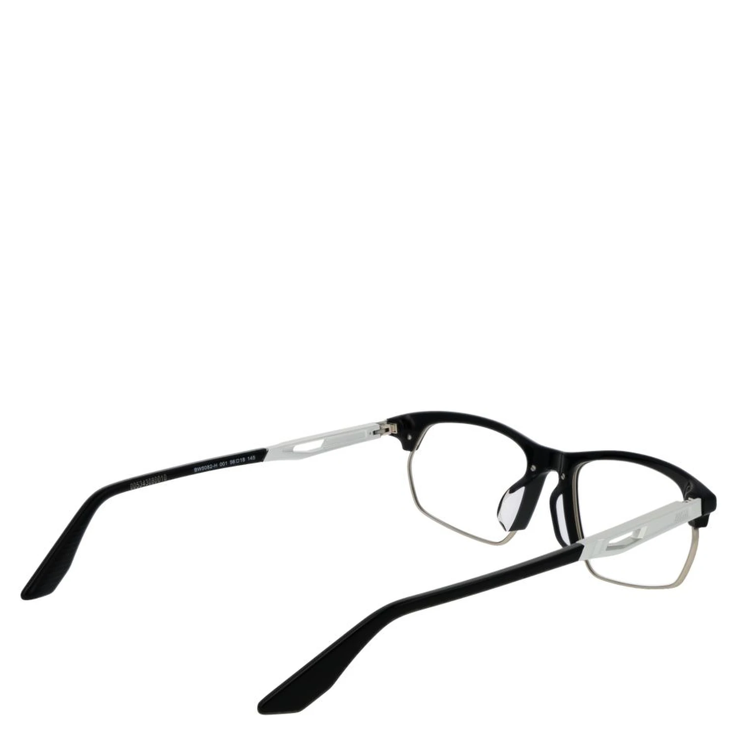 Black Metal & Plastic Glasses (Frames)