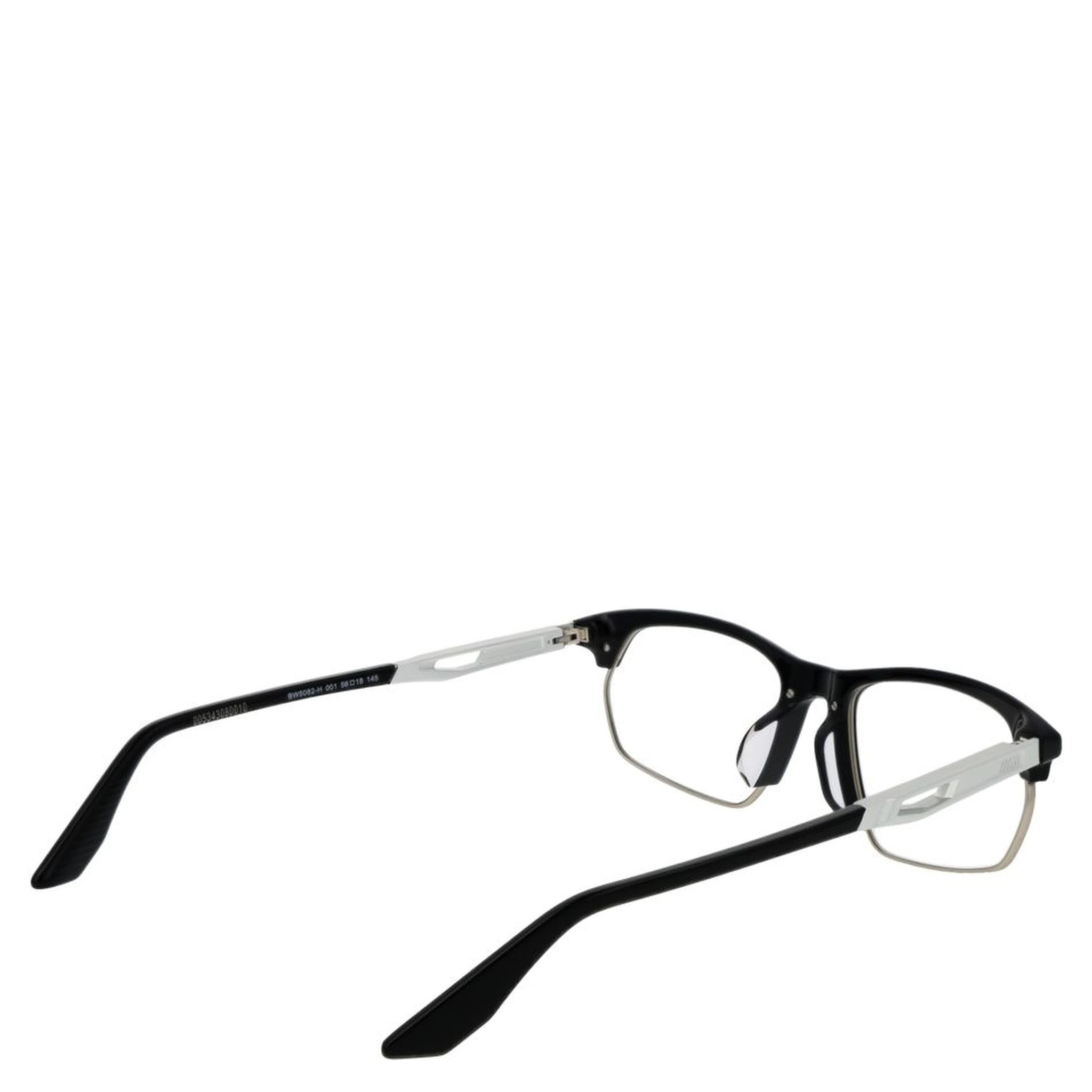 Black Metal & Plastic Glasses (Frames)