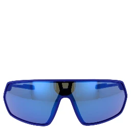 Blue Plastic Sunglasses