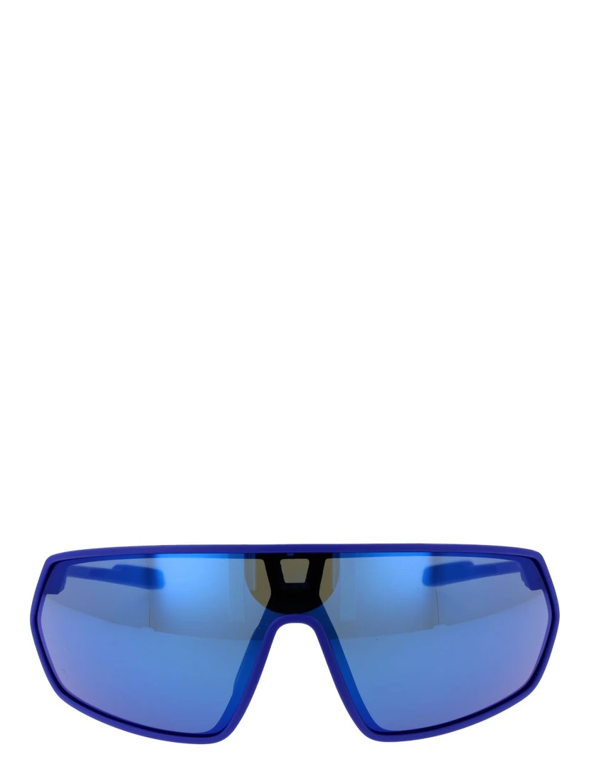 Blue Plastic Sunglasses