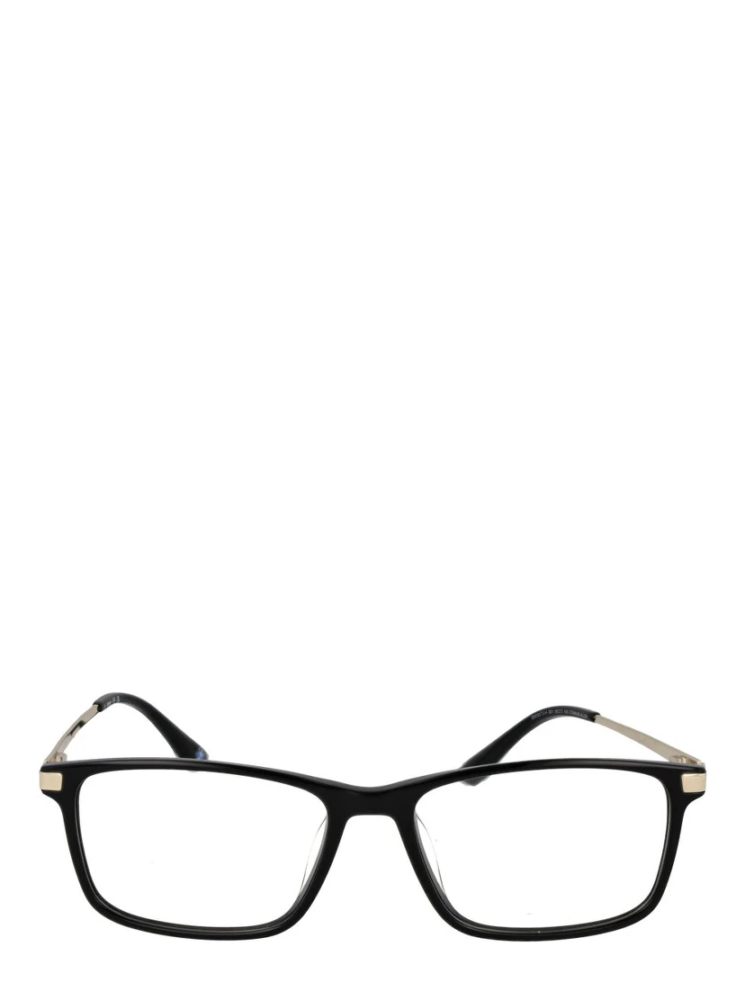 Black Plastic Glasses (Frames)