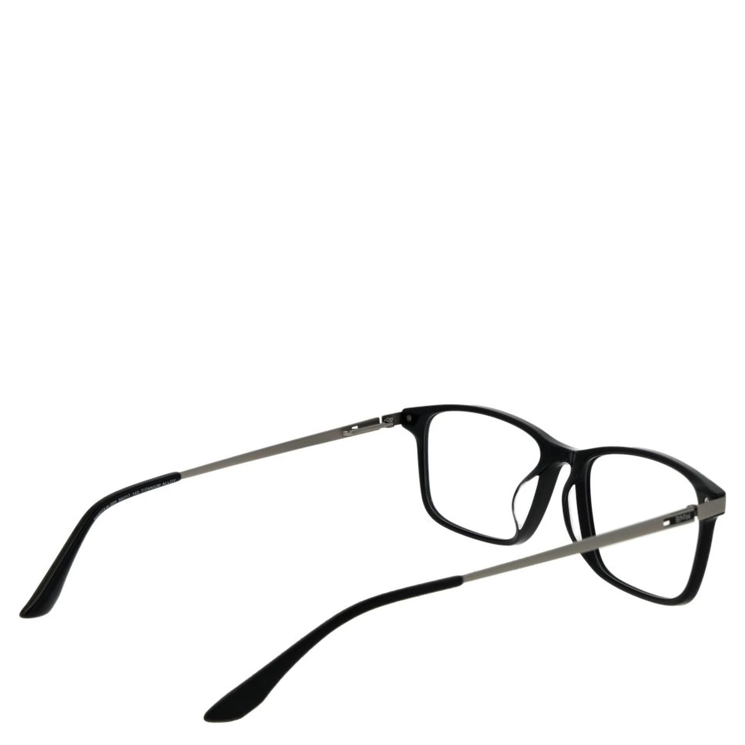 Black Metal Glasses (Frames)