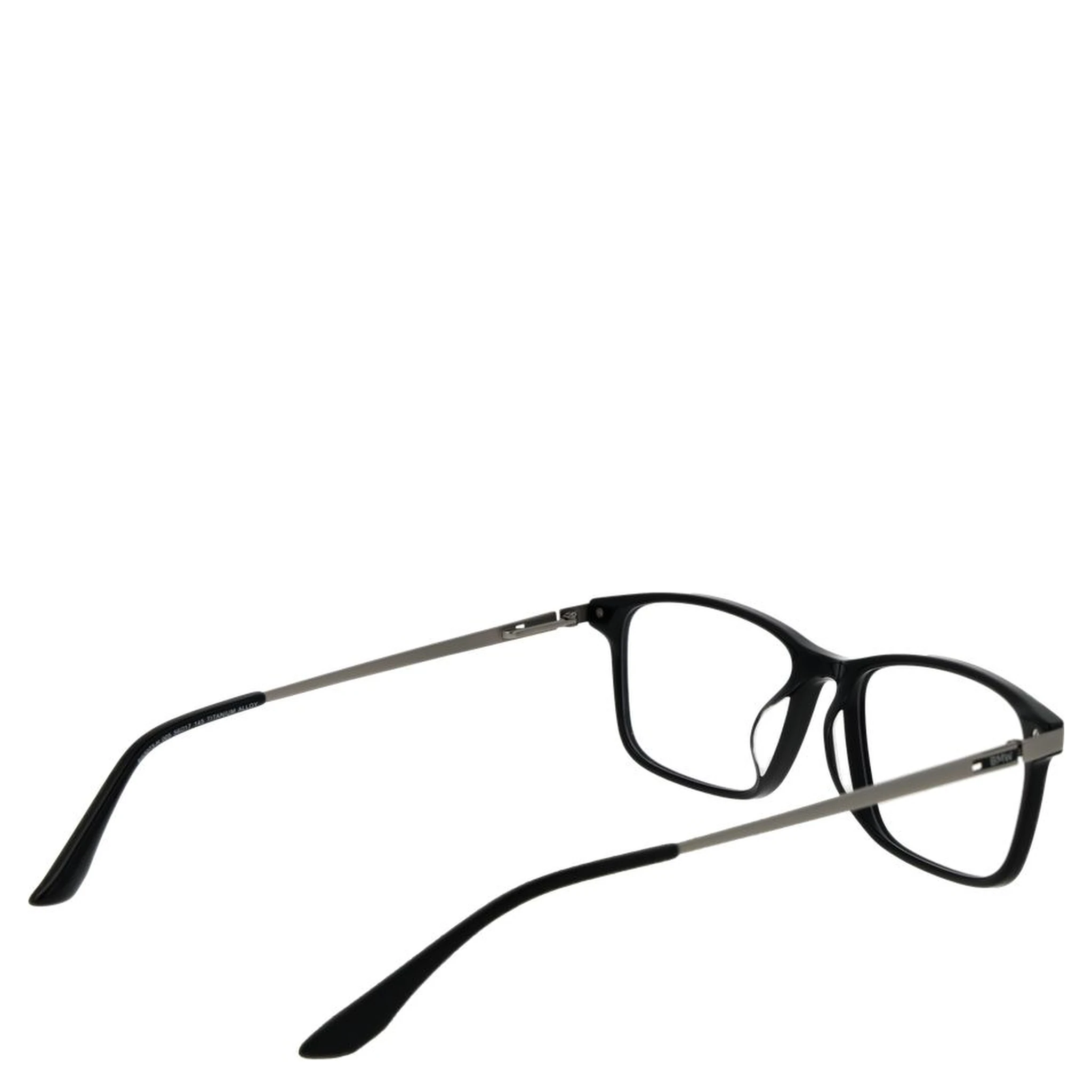 Black Metal Glasses (Frames)